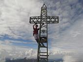 13 Ora sono davvero in cima